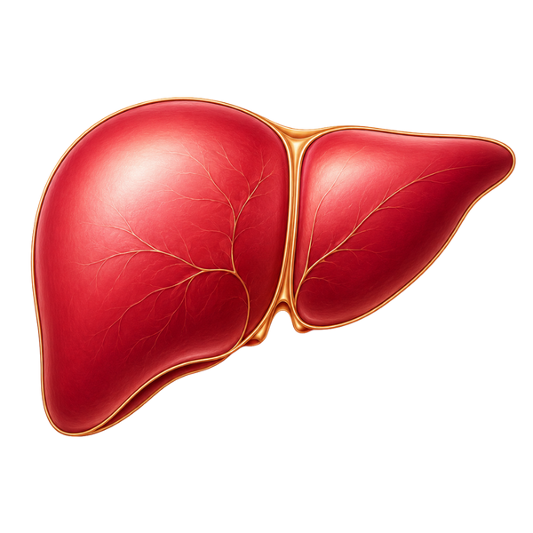 Liver illustration
