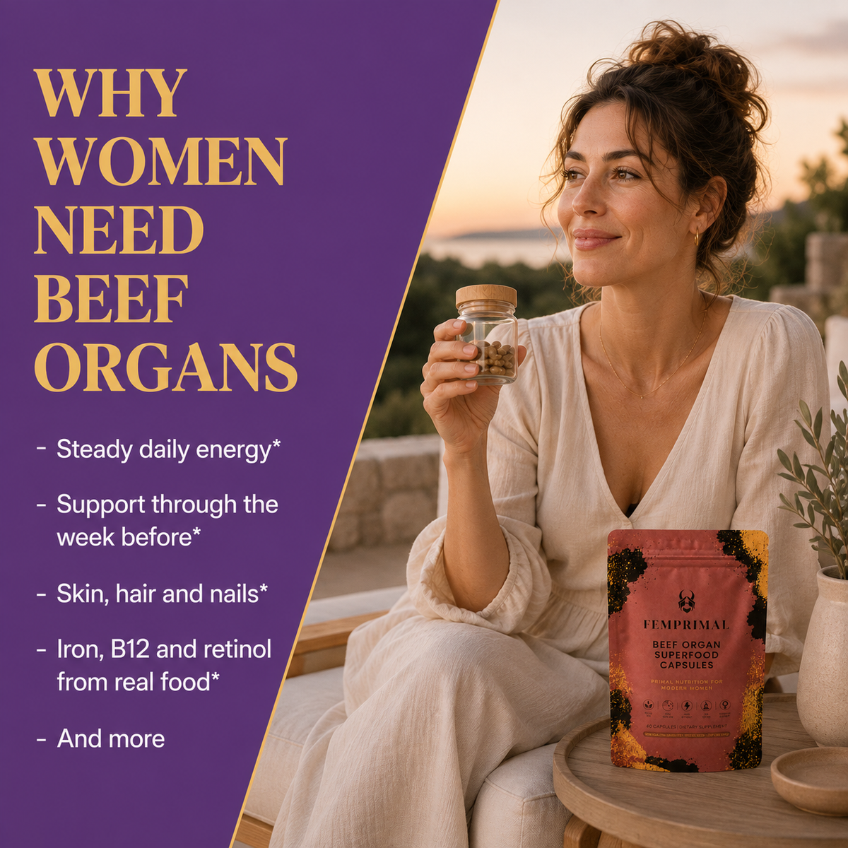FEMPRIMAL capsules