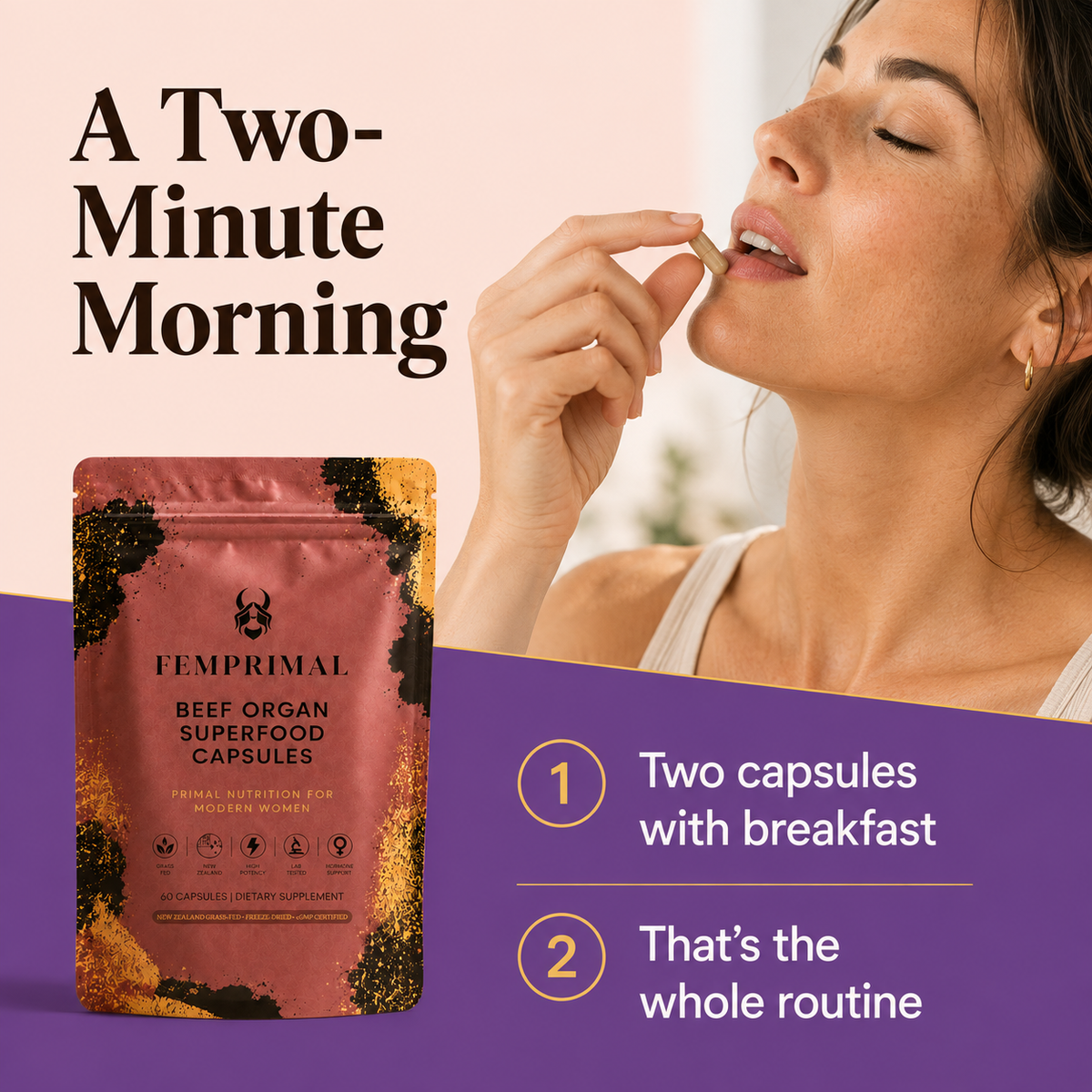 FEMPRIMAL capsules