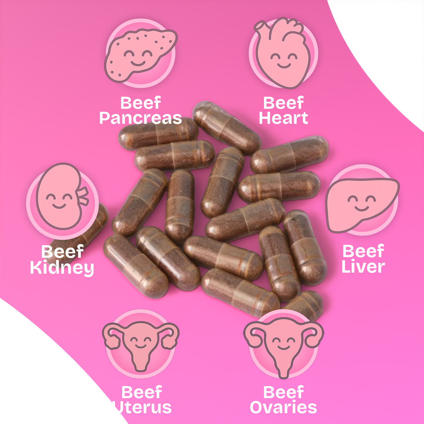FEMPRIMAL™ Beef Organ Superfood Capsules